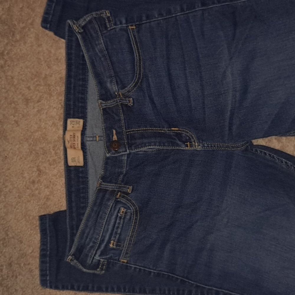 Super skinny low rise jeans